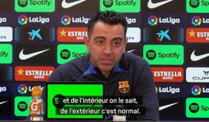 14e j. - Xavi : "Être entraîneur du Barça n'est pas facile"