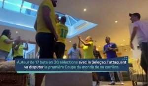 Brésil - Le bonheur de Richarlison et sa famille après l'annonce de Tite