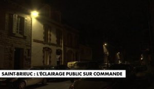 Saint-Brieuc : l’éclairage public sur commande