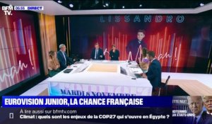 Eurovision Junior 2022: le candidat français Lissandro, 13 ans, dévoile le clip de sa chanson "Oh Maman"