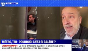 TER supprimés dans les Hauts-de-France: pour le vice-président de la Région, "l'État a depuis 30 ans a sous-investi dans le train"