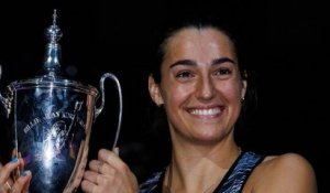 Caroline Garcia rentre dans l'histoire en devenant la 2e Française à remporter le Masters WTA