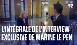 Nouveau président du RN, Grégoire de Fournas, présidentielle 2027: l'intégrale de l'interview exclusive de Marine Le Pen sur BFMTV