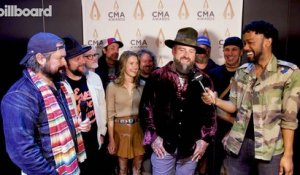Zac Brown Band On CMA Award Nomination, Performing With Jimmie Allen & More | CMA Awards 2022