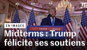 Midterms 2022 : Donald Trump félicite ses lieutenants en vue de la présidentielle 2024