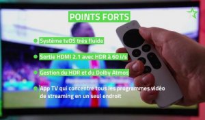 Test Apple TV 4K : une version 2022 tout simplement excellente