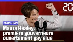 Midterms 2022 : Maura Healey, première gouverneure lesbienne des États-Unis