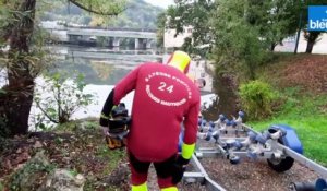 Au fil de l'eau - Les sapeurs pompiers plongeurs de Dordogne