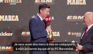 FC Barcelone - Lewandowski : "Gagner la Liga, nous y pensons"