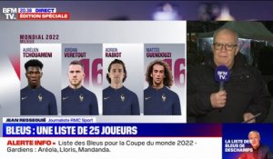 Mondial de football au Qatar: Didier Deschamps présente une liste des Bleus de 25 joueurs