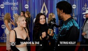Maddie & Tae On Their Friendship, Being Nominated Alongside Dan + Shay and Brothers Osborne & More | CMA Awards 2022