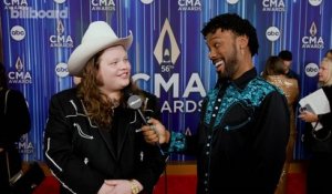 Marcus King On Zac Brown Calling Him 'One Of The Greatest Guitar Players To Ever Live', Performing At The CMA Awards & More | CMA Awards 2022