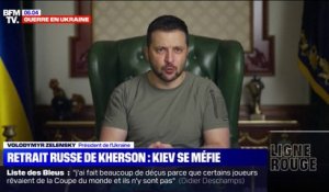 L'Ukraine se méfie du retrait russe de Kherson
