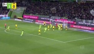 14e j. - Dortmund craque face à Wolfsburg
