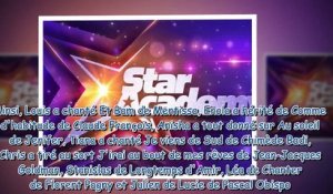 Star Academy - qui sont les candidats nominés pour le prime du 12 novembre -