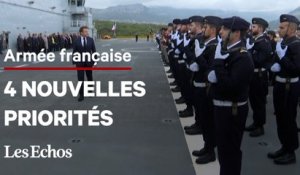 Les 4 priorités de Macron pour l’armée française