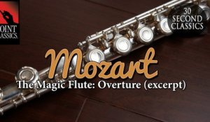 Mozart: The Magic Flute: Overture (excerpt)