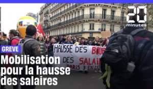 Grève du 10 novembre : Nouvelle mobilisation pour la hausse des salaires