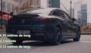 Mercedes EQE 350+ AMG Line : l'électrique en Komfort-Klasse