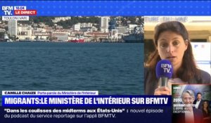 "Ils ne sont pas admis sur le territoire français": La porte-parole du ministère de l'Intérieur précise les modalités d'arrivée des migrants de l'Ocean Viking