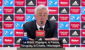 CdM 2022 - Ancelotti révèle les nations qu'il va soutenir au Mondial