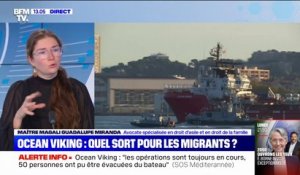 Ocean Viking: Quel sort pour les migrants qui se verront refuser le droit d'asile ?