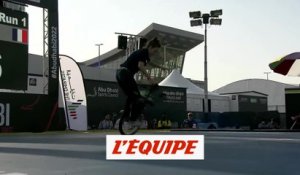 Aude Cassagne sacrée championne du monde - BMX - Freestyle Flatland