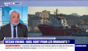 "Ce n'est pas une crise des migrants mais une crise de l'accueil des migrants" selon le président d'Amnesty International France