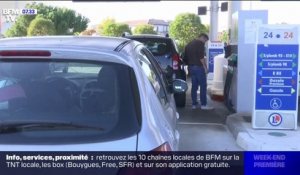 Les Français font le plein d'essence avant la baisse des ristournes le 16 novembre