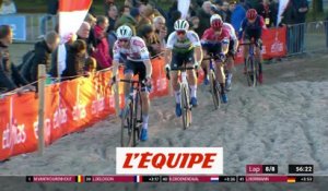 le final de Beekse Bergen - Cyclocross - CdM (H)