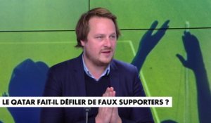 Geoffroy Lejeune : «Tous les ingrédients sont réunis pour que ce soit la première Coupe du Monde sans le peuple»