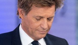 Laurent Delahousse : le présentateur tombe nez-à-nez sur une inconnue... à moitié nue avant son JT