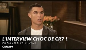 Cristiano Ronaldo démolit Manchester United en interview