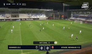 Académie | N2 - Vannes OC / Stade Rennais F.C. : 3-1