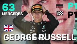GP du Brésil - George Russel, le pilote du week-end