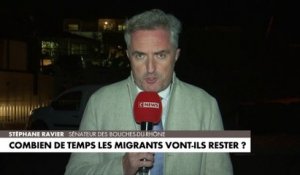 Stéphane Ravier : «C’est à nos compatriotes que je pense. Encore une fois, le gouvernement français s’est montré très généreux avec les clandestins»