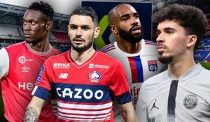 Le onze des tops du mercato 2022 en Ligue 1
