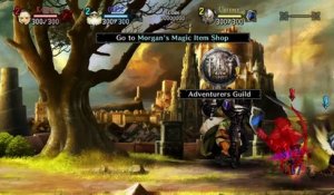 Dragon's Crown online multiplayer - ps3