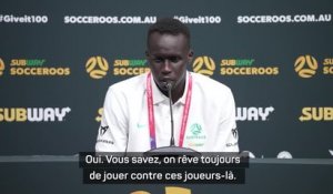 Australie - Deng sur le match contre la France : "On rêve toujours de jouer contre ces joueurs-là"
