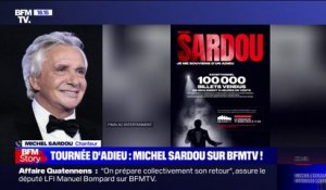 "Je n'ai jamais fait ça de ma vie": Michel Sardou a vendu 100.000 billets en 8h