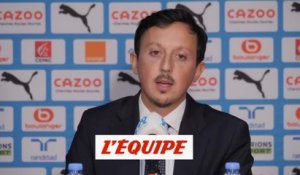 Longoria : «Je pense que nous sommes dans la bonne direction» - Foot - L1 - OM