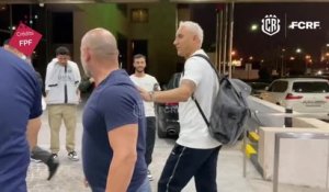 Costa Rica - Keylor Navas est arrivé au camp de base