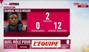 Ce qu'il faut savoir sur Randal Kolo Muani - Foot - CM 2022 - Bleus