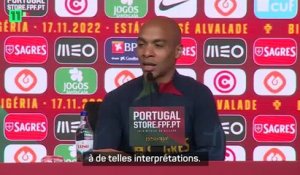 Portugal - Joao Mario : "Aucun problème entre Cristiano Ronaldo et Bruno Fernandes"