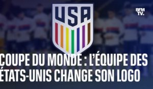 Coupe du Monde: l’équipe des Etats-Unis change de logo en soutien à la communauté LGBT+