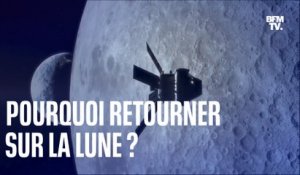 Pourquoi les scientifiques veulent-ils absolument retourner sur la Lune?