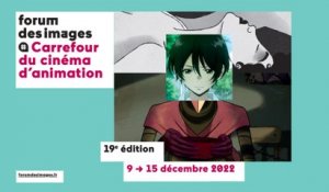 Carrefour du cinéma d’animation 2022 : la bande-annonce