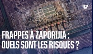 Frappes à Zaporijia: quels sont les risques si la centrale nucléaire est touchée?