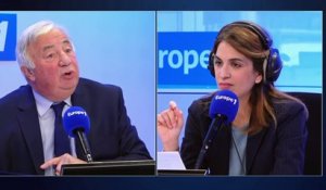 Gérard Larcher : «Nous n'avons pas de politique migratoire»