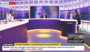 "Quand on tape sur Vincent Bolloré, Bernard Arnault, Patrick Pouyanné, on se trompe",  affirme le président du Medef